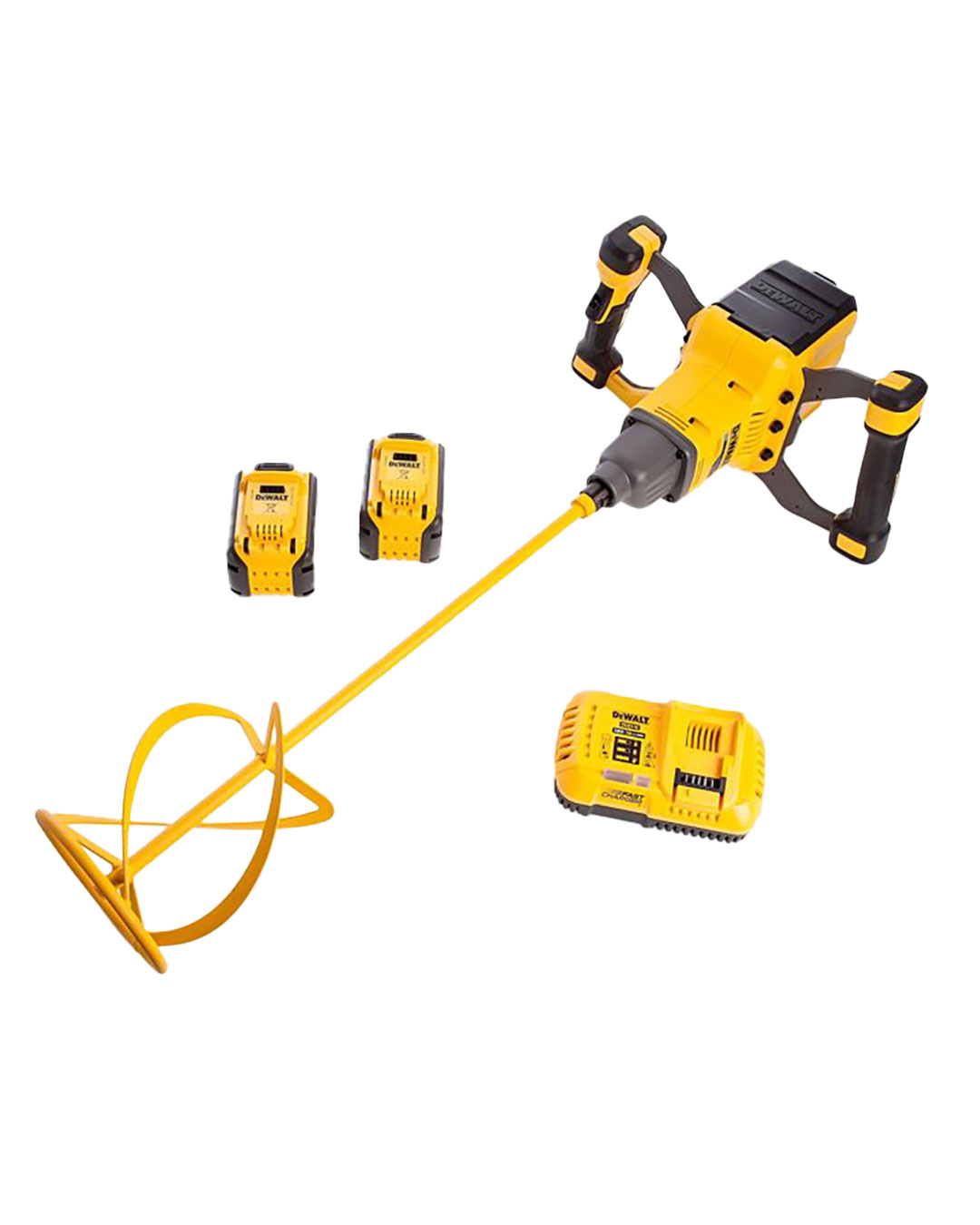 Mieszarka do kleju i zapraw akumulatorowa z baterią DeWALT