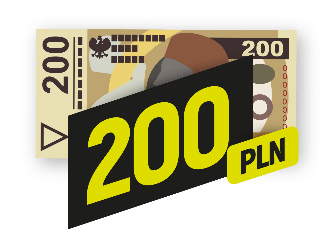 200 złotych