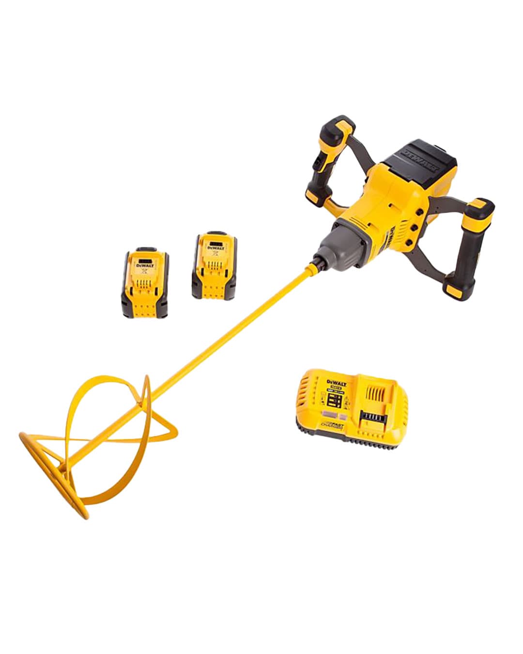 Mieszarka do kleju i zapraw akumulatorowa z baterią DeWALT