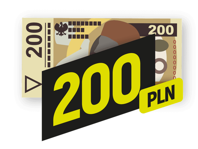 200 złotych