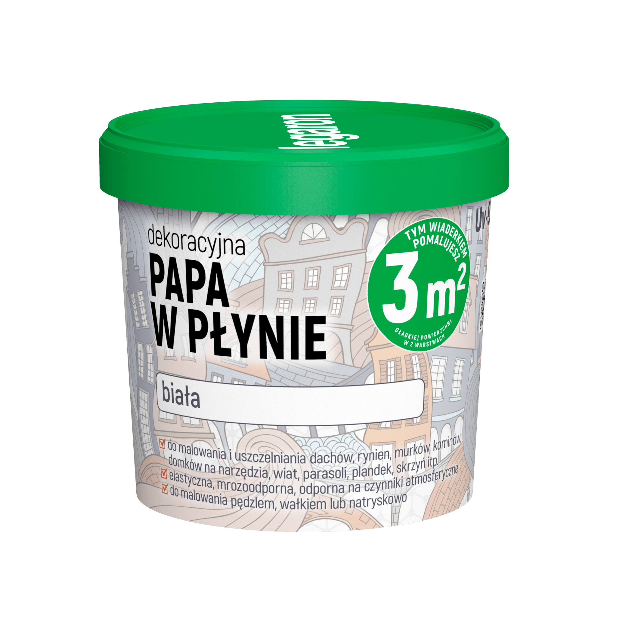 Papa w płynie biała – 1 litr