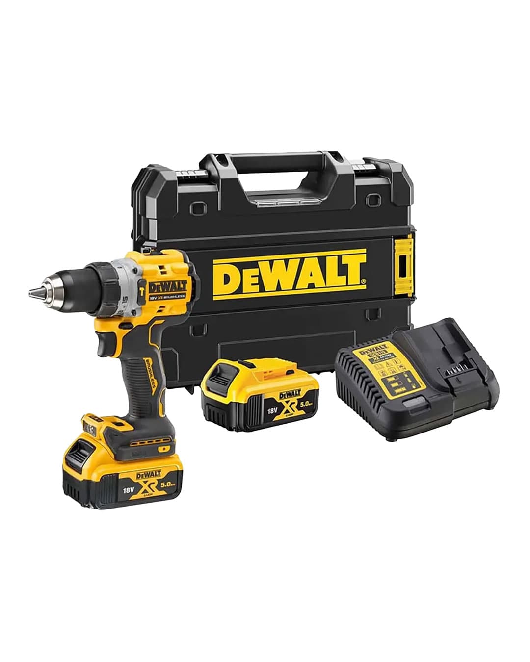 Wiertarko-wkrętarka akumulatorowa z baterią DeWALT