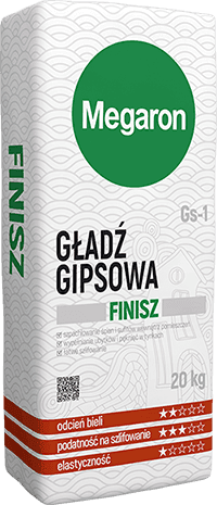 Gładź szpachlowa Megaron FINISZ worek