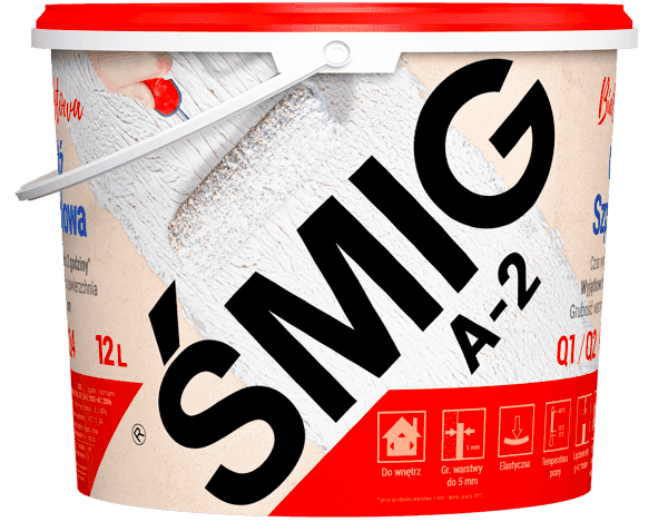 Gładź szpachlowa A-2 wiaderko