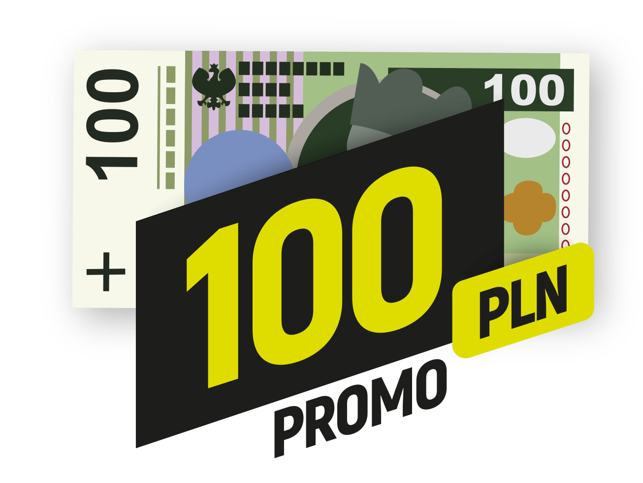 100 złotych PROMO
