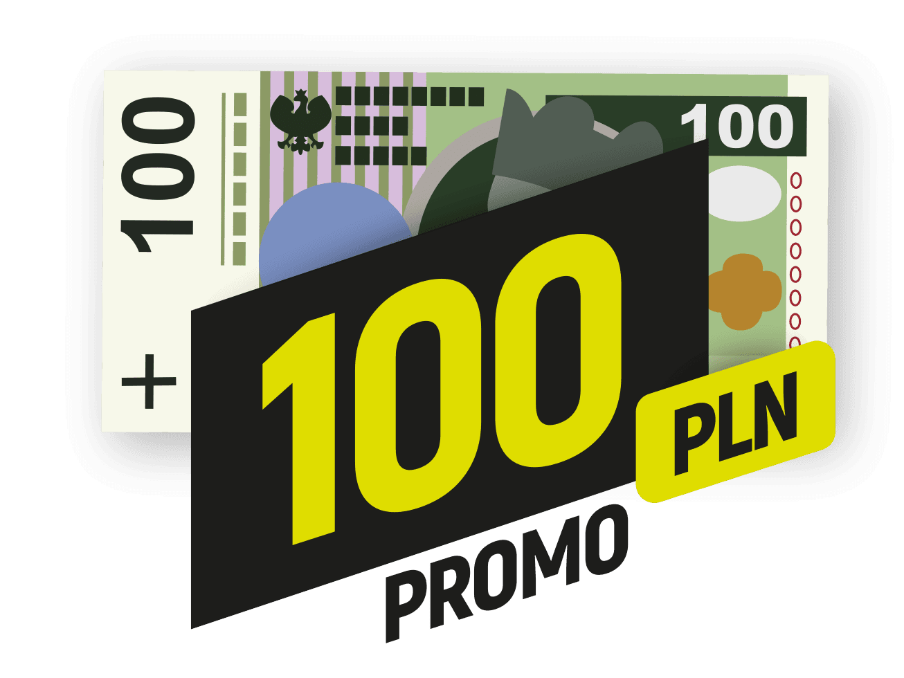 100 złotych PROMO