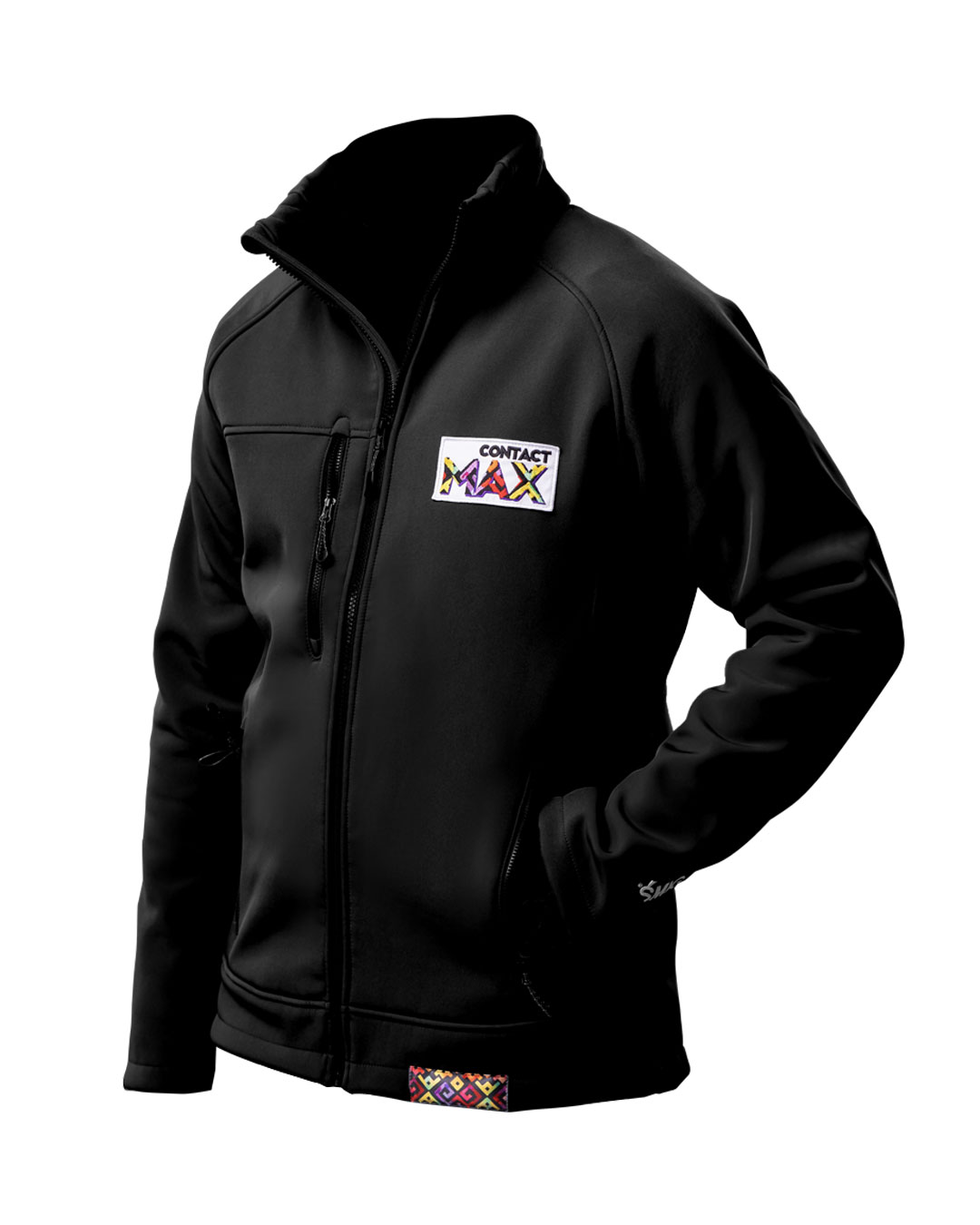 Softshell czarny Contact MAX