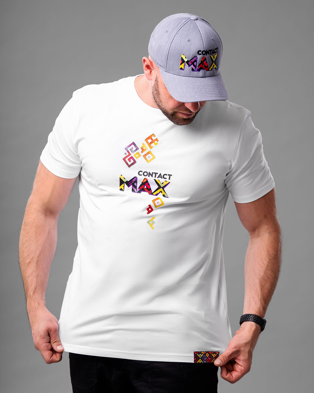 T-shirt Contact MAX
