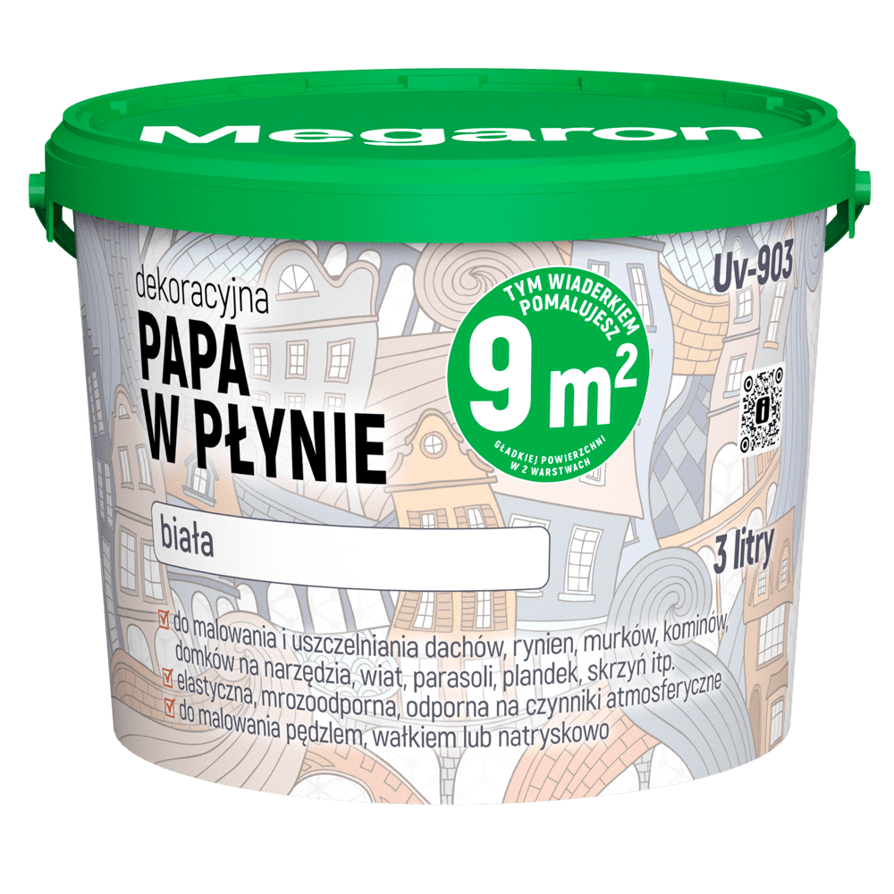 Papa w płynie biała – 3 litry