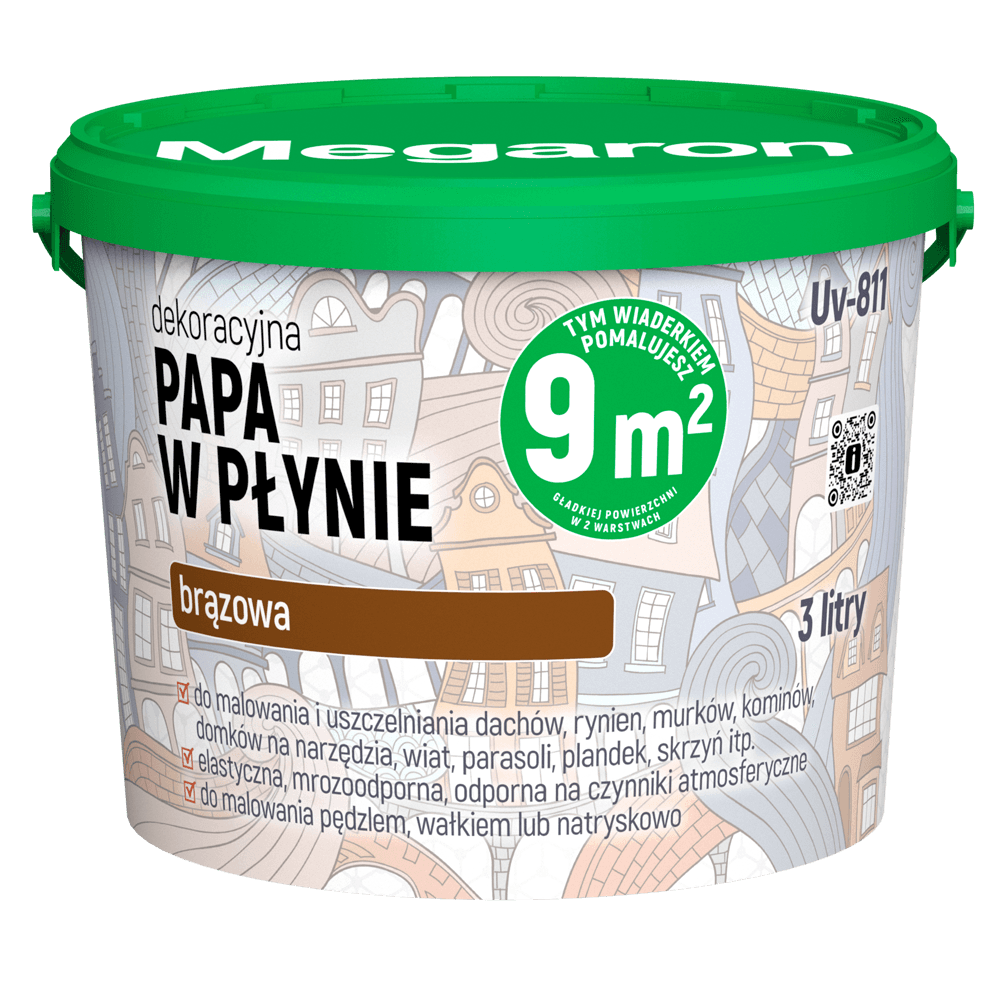 Papa w płynie brązowa – 3 litry