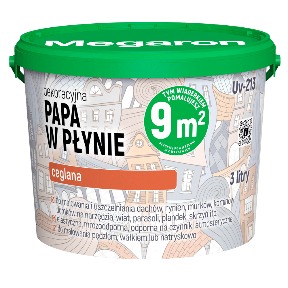 Papa w płynie ceglana – 3 litry