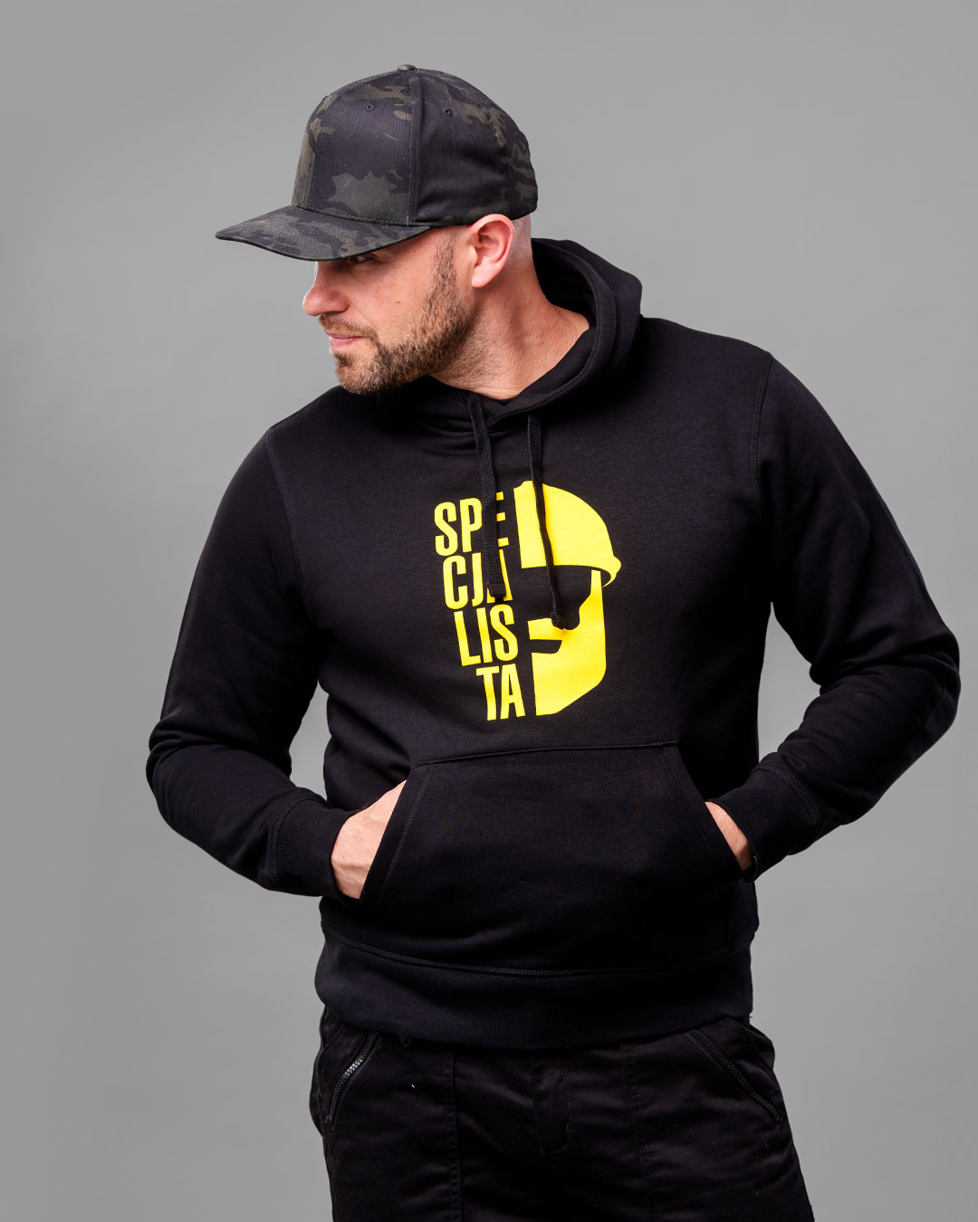 Czarna bluza SPECJALISTA