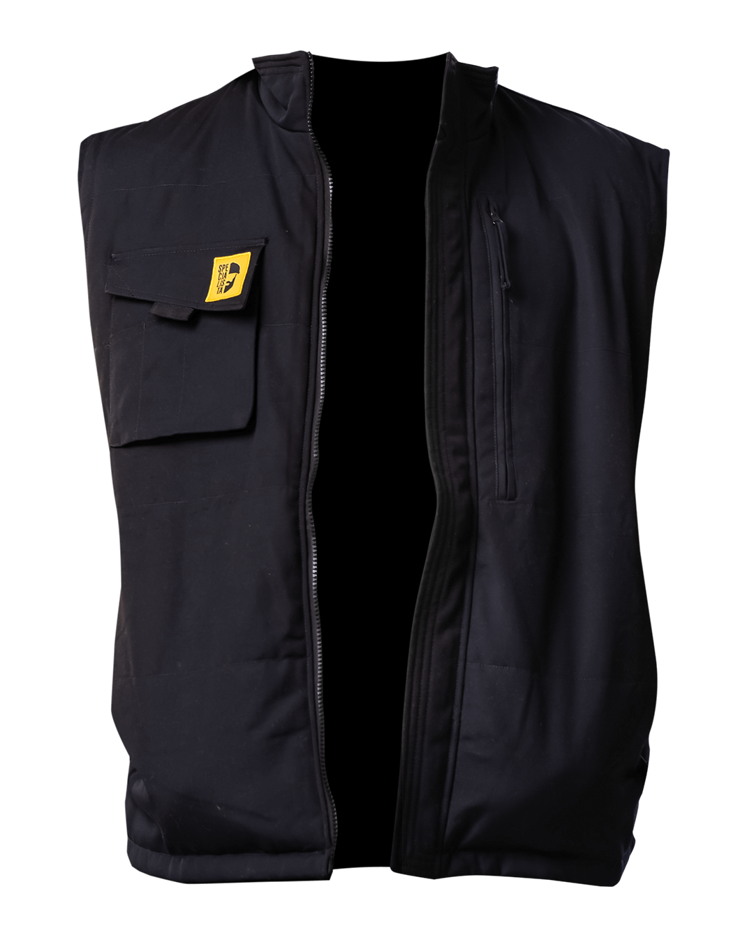 Czarna kamizelka SPECJALISTA