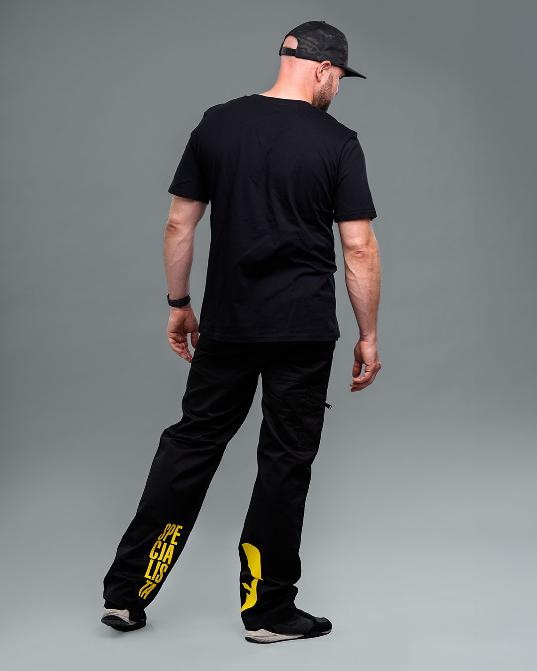 Czarne spodnie robocze SPECJALISTA